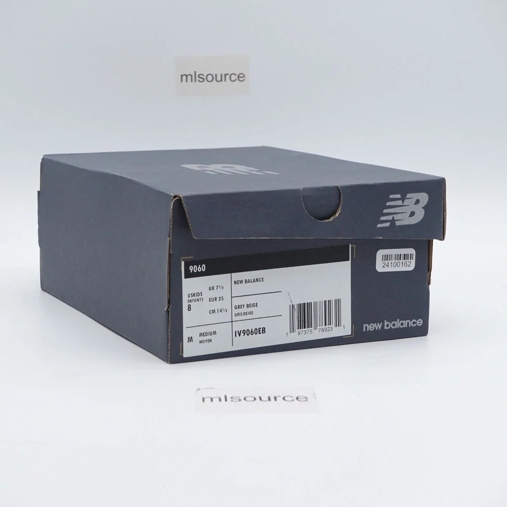 NEW New Balance 9060 Sneakers IV9060EB Moonrock/Linen - Picture 9 of 9